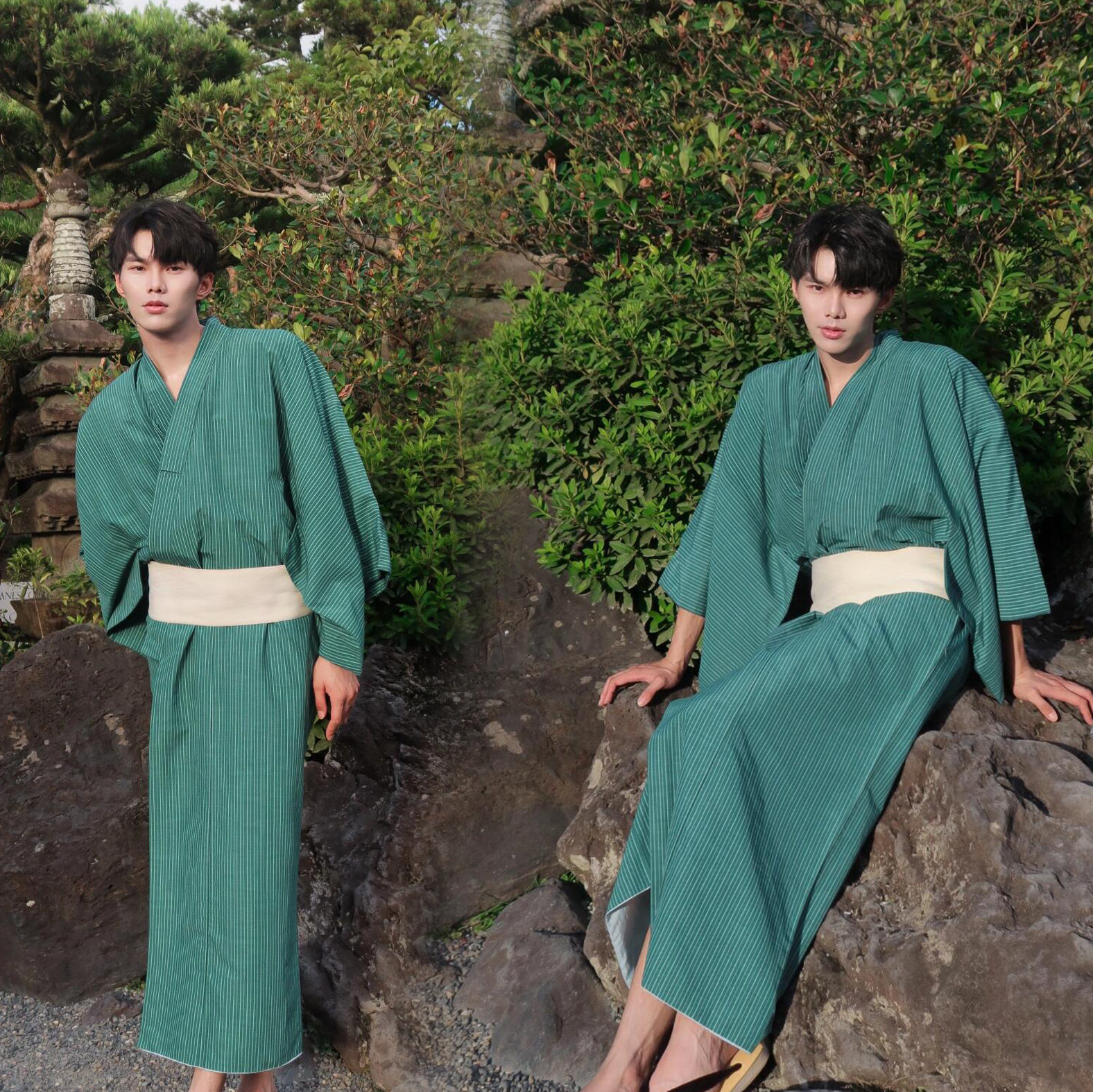 13 kimono avec obi inclus