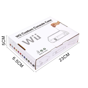 ケースカバーハウジングシェルWiies用ボタン付き小売部品付きWiiesゲームコンソール用カバーケース - Product Image 1