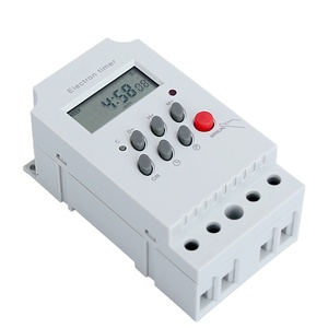 KG316T-II settimanale programmabile Timer elettronico 12Vdc 24Vdc 48Vdc, AC110V AC220V digitale Timer elettronico - Product Image 2