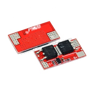 Jeking 1S 10A BMS 18650 Li-ion Lipo แผงวงจรป้องกันแบตเตอรี่ลิเธียมแผงวงจรโมดูล PCB PCM ที่ชาร์จ18650 Lipo BMS - Product Image 6