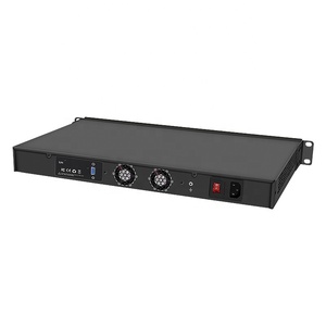 BKHD OEM 1U Intel ATOM C3958 16 Core 6 * Giga NIC 4*10G Sfp + Computer incorporato Router virtuale Server X86 DDR4 M.2 Gateway - Product Image 2