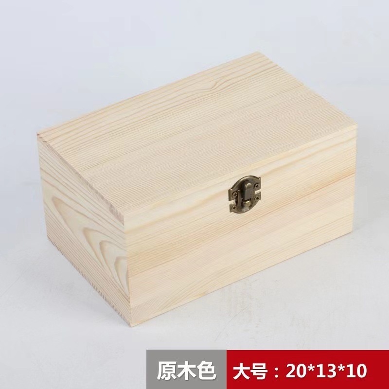 Natural wood color, large size 20*13*10cm