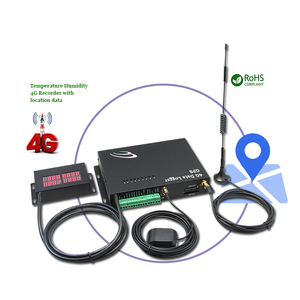 GPSデータロガー燃料センサーGPS追跡装置燃料タンクモニタリングシステムGPS温度モニタリング冷蔵トラック用 - Product Image 2