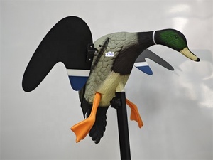 マガモとウズラの鳥のためのアルミニウムの翼を持つXilei Mojoアヒルのおとり狩猟餌 - Product Image 2