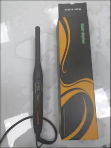 Hete Verkoop Potlood Plat Ijzer Mini 1/2 Inch Toermalijn Keramiek 2 In 1 Smalle Stijltang Kleinste Platte Ijzer Voor Kort Haar - Product Image 6