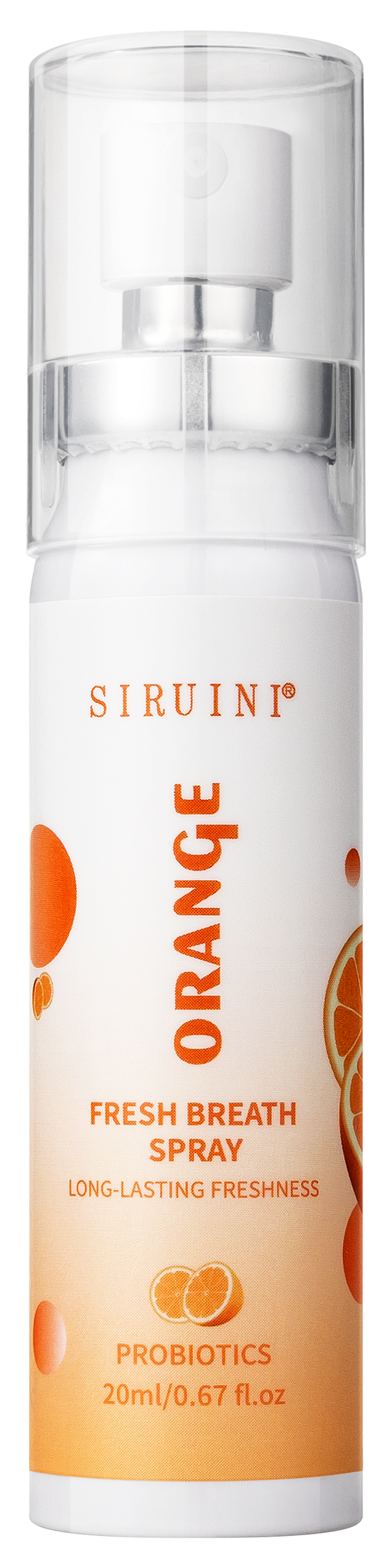 FRESH BREATH SPRAY (ORANGE)