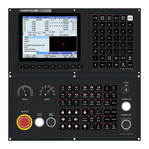 8-Zoll-Rtcp-5/3-Achsen-CNC-Controller Hochgeschwindigkeits-Präzisions-X-Achse Y-und Z-Achse Fräsmaschine CNC-Steuerung - Product Image 1