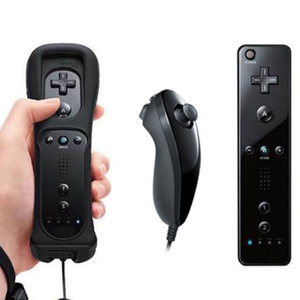 Hight Quality Left and Right Handle Gamepad Curved Straight Game <strong>Controller</strong> With <strong>Input</strong> Motion Plus Wii - Product Image 5
