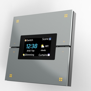 M9-Pro Smart Home Gerät Intelligente Szene Schalter Tuya Zigbee 3.0 Touchscreen Sprach steuerung für Home Hotel Verwendung Langlebig gemacht - Product Image 2