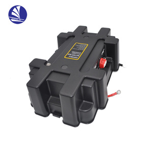 12 V tekne kamp akıllı pil kutusu güç merkezi USB ve DC portu on/off anahtarı boş pil kutu için pil paketi - Product Image 3