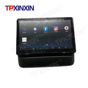 TPXINXIN nuovo Display poggiatesta passeggero per Toyota Land Cruiser LC300 2021 2022 + lettore multimediale schermo di intrattenimento da viaggio - Product Image 6