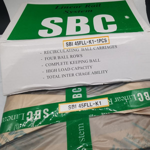 SBC直线导轨块SBI45 SBI45HL SBI45HLL SBI45HLL-K1 SBI45HLL-C-K1 - Product Image 3
