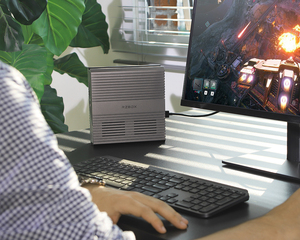 Chuwi Diy Rzbox迷你PC R9 4900H Radeon图形8核Wifi6 Win10无风扇工业台式电脑游戏PC - Product Image 5