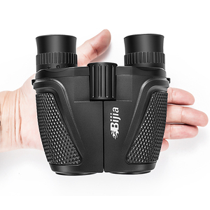Bijia 12x25 ống nhòm cầm tay công suất cao quang học Kích thước bỏ túi Độ phân giải cao tính năng nhìn đêm ánh sáng yếu - Product Image 1