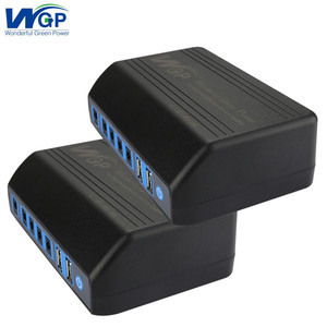Paquete de batería de respaldo Ups externo portátil universal de alta capacidad 31200mAh 12V - Product Image 6