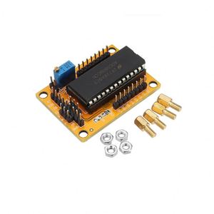 ADC0809 8-bit 81 paralel AD kurulu Analog dijital dönüştürücü programı dijital voltmetre modülü
