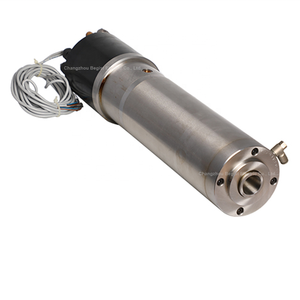 Enrutador Cnc 2.2kw Servo Motor de husillo 24000 80mm Iso20 CS Atc husillo - Product Image 3