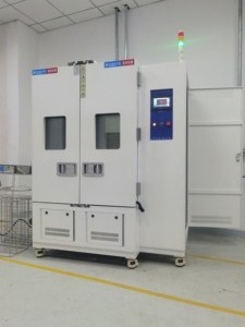 ห้องปฏิบัติการทดสอบความชื้นเลียนแบบเครื่องทดสอบอุณหภูมิคงที่ - Product Image 5