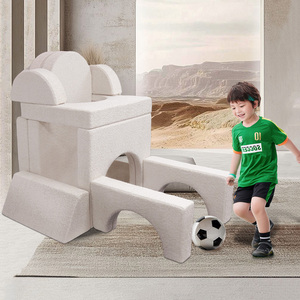 12 पीसी मॉडुलर फोम प्ले सोफे के बच्चों के लिए 12 पीसी मॉडुलर फोम प्ले सोफे को मुफ्त संयोजन के साथ सेट करें - Product Image 3