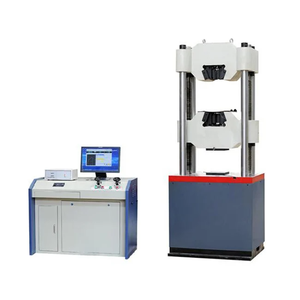 Hydraulic <strong>Servo</strong> Tensile Strength <strong>Testing</strong> <strong>Machine</strong> Hydraulic Universal <strong>Testing</strong> <strong>Machine</strong> - Product Image 1