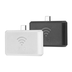 WYUAN 125KHz RFID okuyucu USB tip-c arayüzü için Android cep telefonu Mini taşınabilir yakınlık el OTG LF kart okuyucu - Product Image 1