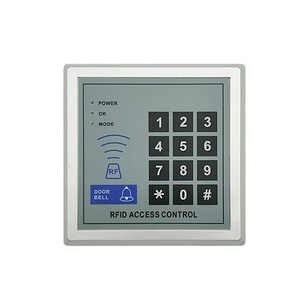 Tastiera di controllo accessi in plastica Standalone Controller di accesso supporto Rfid Card e codice Pin - Product Image 1