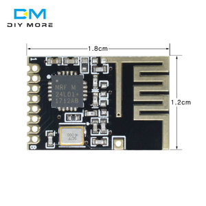 Modulo Wireless NRF24L01 modulo Wireless RF da 2.4GHz modulo scheda ricetrasmettitore ricevitore SMD potenziato Mini Power per Arduino 4.9