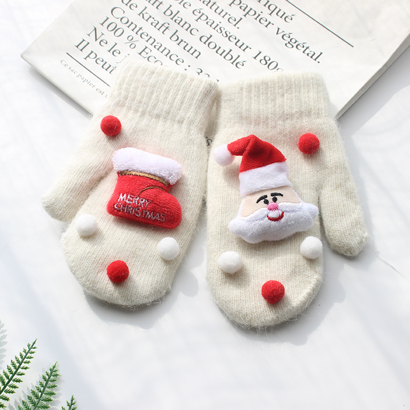 Santa Claus - White