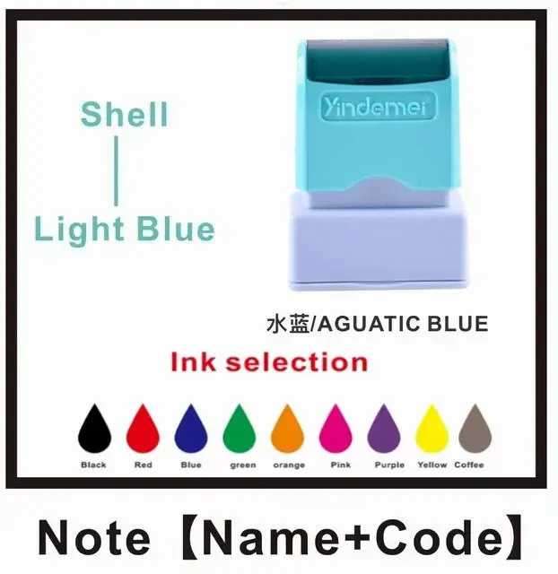 Light blue shell