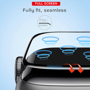 Apple Watch için ekran koruyucu, 3D kavisli kenar anti-çizik esnek koruyucu Film Apple Watch serisi 5 6 7 8 9 SE2 - Product Image 3
