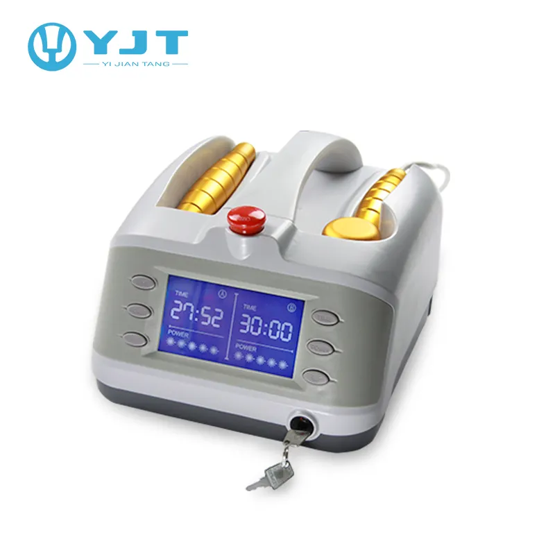 Dispositivo freddo HY-30D di terapia del laser, 5 x808nm + 11 x650nm, woking per sollievo dal dolore del muscolo del corpo umano, uso personale di assistenza domiciliare e clinica