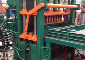 <strong>QT5</strong>-<strong>20</strong> Earn Money Quickly High Quality Hydraulic Concrete <strong>Block</strong> Making <strong>Machine</strong> Sell Well in Africa
