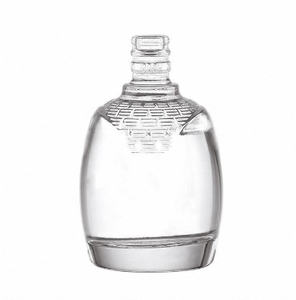 200毫升迷你玻璃瓶葡萄酒和果汁优雅饮水器 - Product Image 5