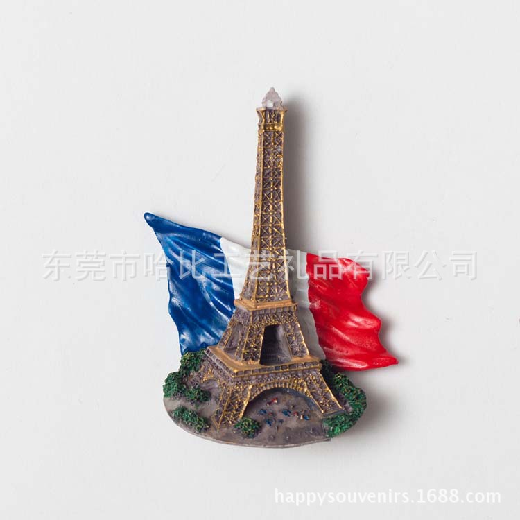 Drapeau Tour Eiffel