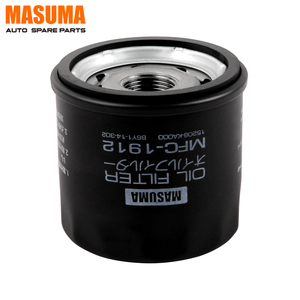 MFC-1912 MASUMA Spin-on Automo Parts Engine Oil Filters 0324-14-300 0370-23-802 119305-35151 15208-6A0A0 S2630-02Y500 for <strong>MAZDA</strong>