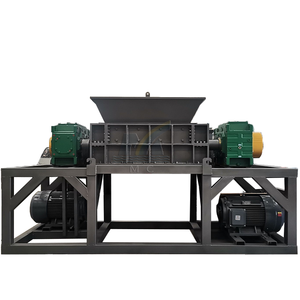Macchina automatica per la frantumazione di materiale morbido trituratore doppio piano cottura - Product Image 6