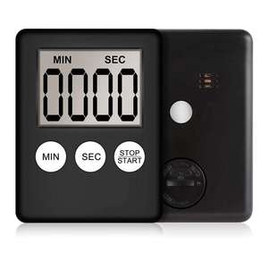Küchen timer Super dünner LCD-Digital bildschirm Kochen Countdown Up Magnet uhr Wecker Zubehör Schlafsport-Arbeits werkzeug - Product Image 1