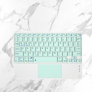 Teclado Trackpad de 78 teclas, teclado Punk Multimedia para ordenador, compacto, ligero y multicolor - Product Image 6