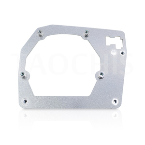 TAOCHIS Car-Styling Adapter Frame Module DIY Bracket Holder for VW Volkswagen <strong>Magotan</strong> B8 Mid Configuration Low Beam <strong>LED</strong> Type - Product Image 6