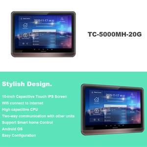 SIP 10&quot; Android Smart Video Indoor Monitor Support Tuya App Remote Control <strong>IP</strong> Video <strong>Intercom</strong> <strong>System</strong> Smart Home Control Center - Product Image 2