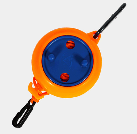 Orange--Without clip & stopper