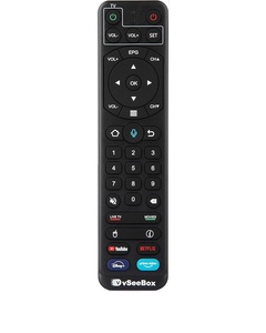 V2 Pro Smart Voice Control <strong>Remote</strong> Can Using Voice Commands for a Hands-free Experience - Product Image 1