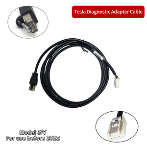Adaptador de programación y diagnóstico EUCLEIA TabScan Tsla para TESLA S/X, 3/Y con línea 30 días válidos