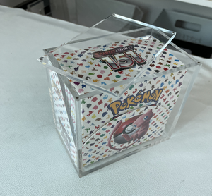 強力磁石蓋アクリル151 ETB保護ディスプレイケース151ポケモンセンター専用エリートトレーナーボックスプロテクター - Product Image 5