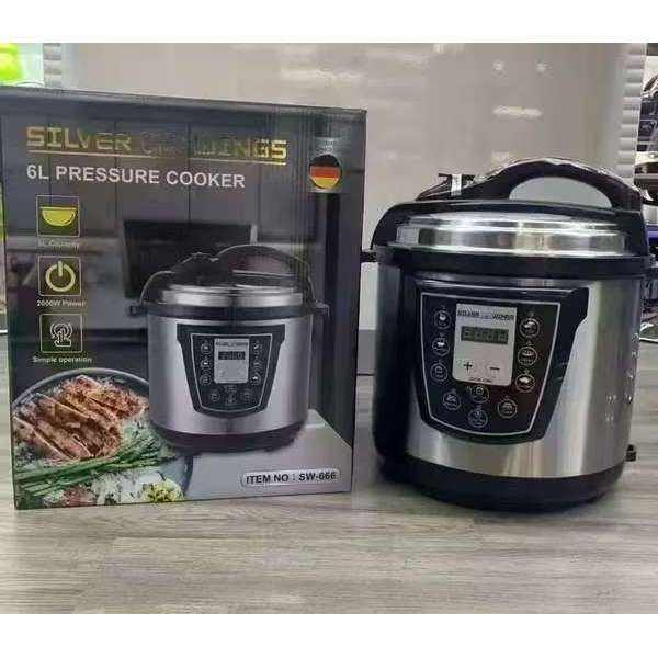 หม้ออัดแรงดัน 6 ลิตร (มาตรฐานยุโรป)