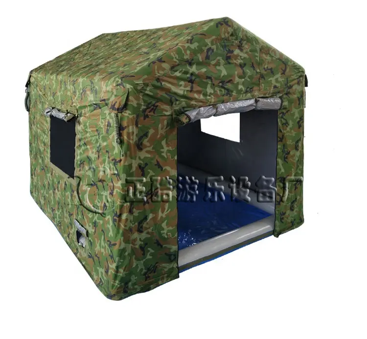 Gute Qualität wasserdicht aufblasbares Outdoor-Zelt aufblasbares Camping Medical Zelt Camping Zelt zu verkaufen