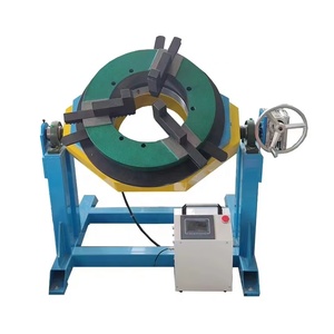 Marcas Domésticas Vendem 3 Toneladas De Soldagem De Rolamento De Carga Máquina De Posicionamento De Mesa Rotativa 220v Equipamento De Solda De Costura Reta