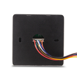 Lector Rfid de larga distancia RS232 código de barras QR código integrado Wiegand Rfid lector para acceso a puerta - Product Image 5