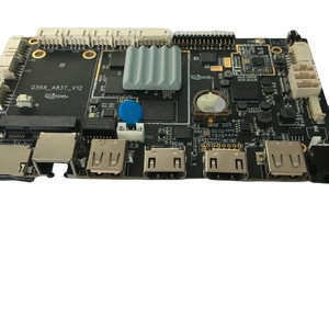 Q568 WIFI 4G lte GPIO Android Smart Board Werbung Media Player LVDS-Ausgang Treiber platine - Product Image 1