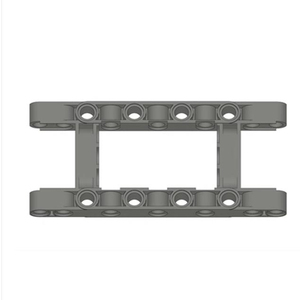 50g 64178建物ブロック対応レゴード64178改造フレーム厚5X11オープンセンターレンガコレクションバルクモジュラー玩具 - Product Image 5